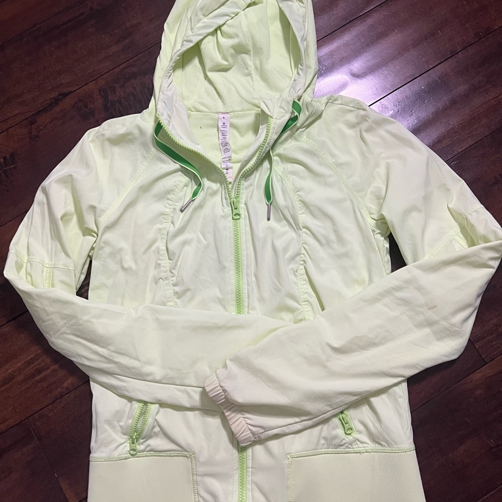 Lululemon Athletica Green Athletic Jacket